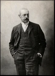 Retrato de Pierre Waldeck Rousseau (1846-1904), estadista francés